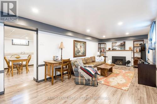 208 Edward Street, Orillia, ON - Indoor With Fireplace