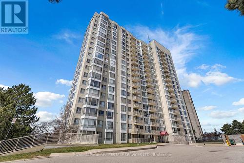 #607 -3077 Weston Rd, Toronto, ON - Outdoor With Balcony With Facade