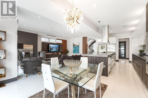 852 Goodwin Rd, Mississauga, ON - Indoor Photo Showing Dining Room