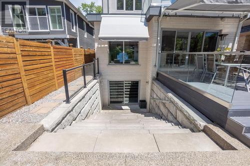 852 Goodwin Road, Mississauga, ON - Outdoor With Deck Patio Veranda With Exterior