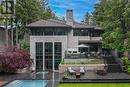 1538 Douglas Dr, Mississauga, ON  - Outdoor With In Ground Pool 