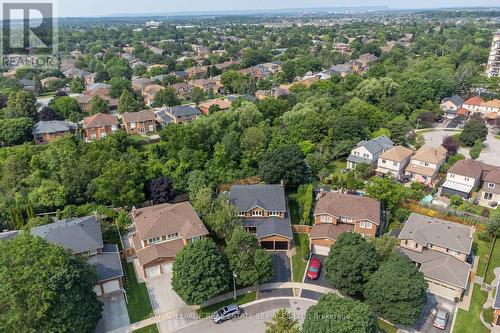 1210 Beechgrove Cres, Oakville, ON - Outdoor With View