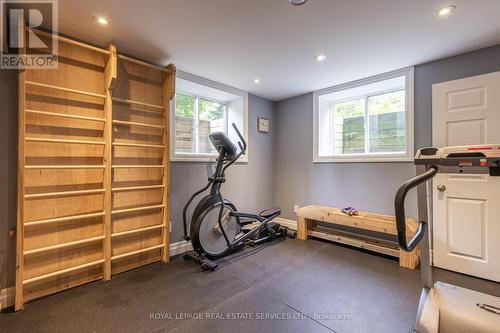 1210 Beechgrove Cres, Oakville, ON - Indoor Photo Showing Gym Room