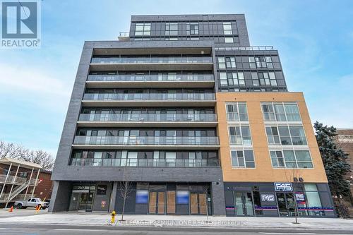 #313 -2359 Danforth Ave, Toronto, ON - Outdoor With Balcony With Facade