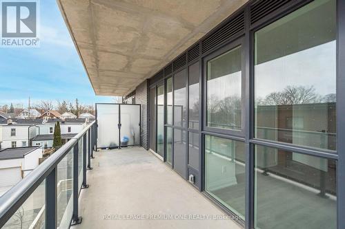 #313 -2359 Danforth Ave, Toronto, ON - Outdoor With Balcony With Exterior
