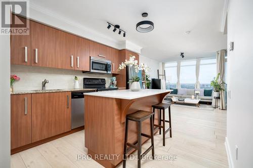#2005 -1048 Broadview Ave, Toronto, ON - Indoor Photo Showing Kitchen