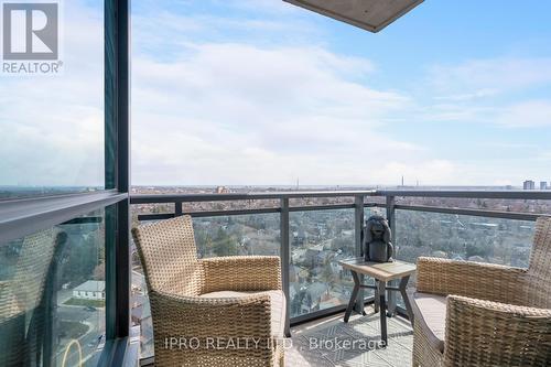 #2005 -1048 Broadview Ave, Toronto, ON - Outdoor With Balcony With View