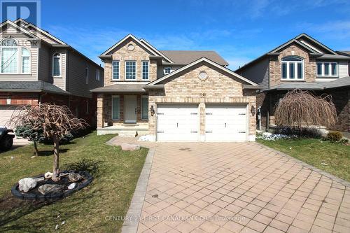 1140 Silverfox Dr, London, ON - Outdoor With Facade