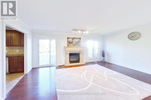 1140 Silverfox Drive, London, ON - Indoor Photo Showing Living Room With Fireplace