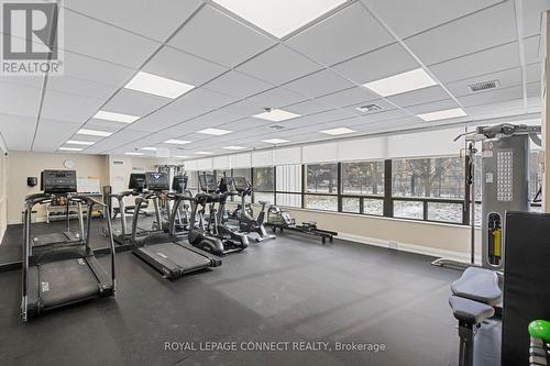 #508 -7420 Bathurst St, Vaughan, ON - Indoor Photo Showing Gym Room