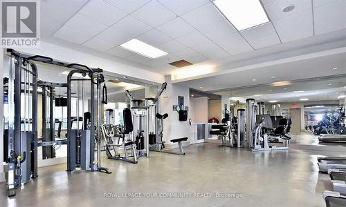 #2426 -7161 Yonge St, Markham, ON - Indoor Photo Showing Gym Room