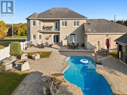 17 Sunset Dr, Cobourg, ON - Outdoor With In Ground Pool With Deck Patio Veranda