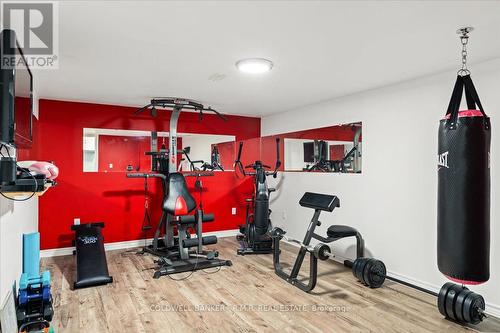 17 Sunset Dr, Cobourg, ON - Indoor Photo Showing Gym Room