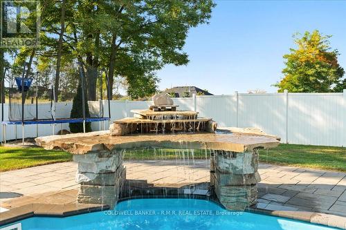 17 Sunset Dr, Cobourg, ON - Outdoor With In Ground Pool With Deck Patio Veranda With Backyard