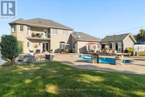 17 Sunset Dr, Cobourg, ON - Outdoor With In Ground Pool With Deck Patio Veranda With Exterior