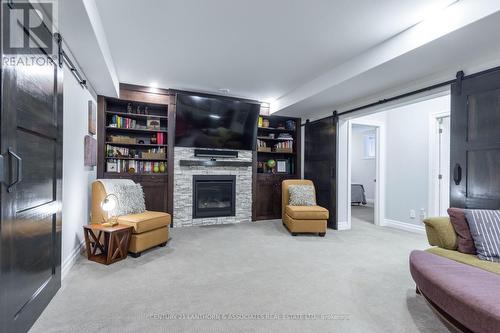40 Gavin Crescent, Quinte West, ON - Indoor With Fireplace