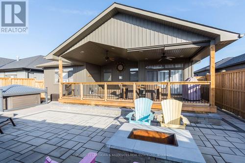 40 Gavin Crescent, Quinte West, ON - Outdoor With Deck Patio Veranda With Exterior