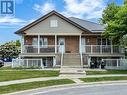 #405 -243 Ruttan Terr, Cobourg, ON  - Outdoor With Deck Patio Veranda With Facade 