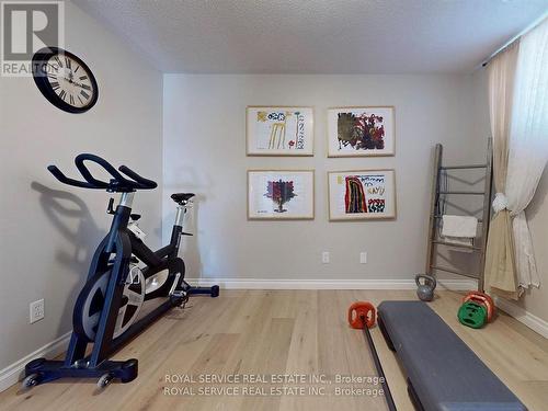 #405 -243 Ruttan Terr, Cobourg, ON - Indoor Photo Showing Gym Room
