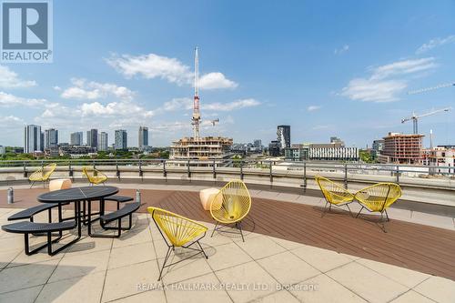 401 - 90 Trinity Street, Toronto, ON - Outdoor With View
