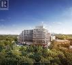 #524 -250 Lawrence Ave W, Toronto, ON  - Outdoor With View 