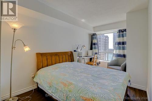 #806 -8 Pemberton Ave, Toronto, ON - Indoor Photo Showing Bedroom