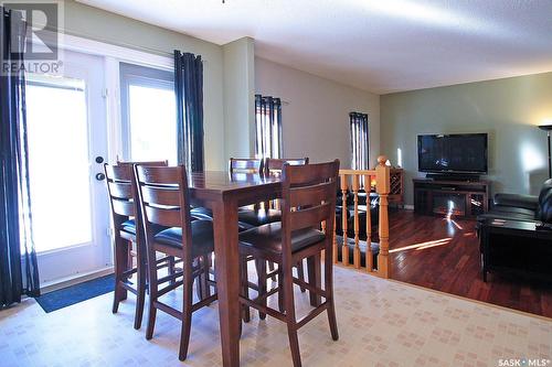 9 Garry Place, Yorkton, SK - Indoor Photo Showing Dining Room