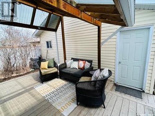 2209 Pasqua Street, Regina, SK - Outdoor With Deck Patio Veranda With Exterior