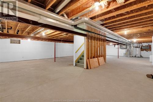 6802 6Th Concession Rd N, Amherstburg, ON - Indoor Photo Showing Basement
