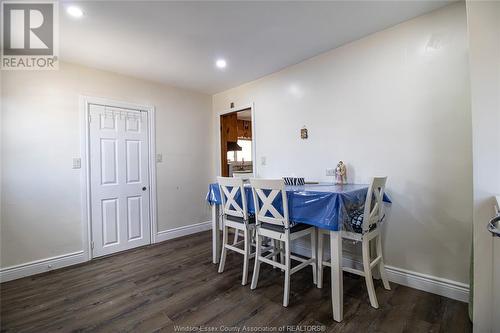 2482 Lloyd George Boulevard, Windsor, ON - Indoor Photo Showing Dining Room