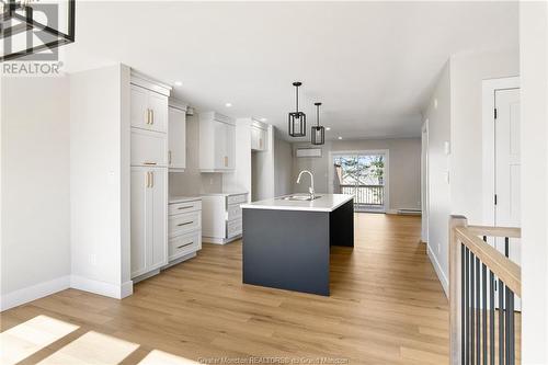 134 Ernest St, Dieppe, NB - Indoor Photo Showing Kitchen With Upgraded Kitchen