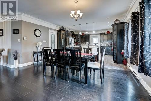 431 Shearstown Road, Bay Roberts, NL - Indoor Photo Showing Dining Room