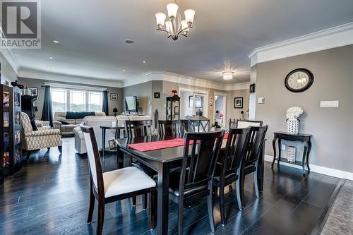 431 Shearstown Road, Bay Roberts, NL - Indoor Photo Showing Dining Room