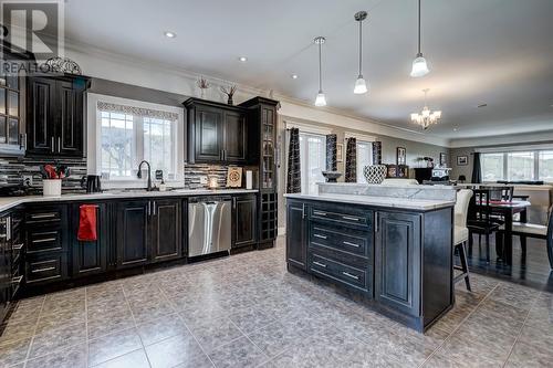 431 Shearstown Road, Bay Roberts, NL - Indoor Photo Showing Kitchen With Upgraded Kitchen