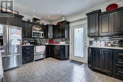 431 Shearstown Road, Bay Roberts, NL - Indoor Photo Showing Kitchen With Upgraded Kitchen