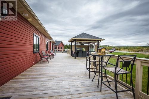 431 Shearstown Road, Bay Roberts, NL - Outdoor With Deck Patio Veranda With Exterior