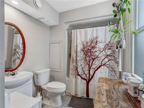 10 Talbot Street W, Jarvis, ON - Indoor Photo Showing Bathroom