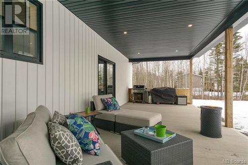1334 Post Road, Rusagonis, NB - Outdoor With Deck Patio Veranda With Exterior