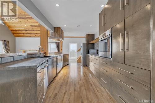 681 Upper Midland Road, Midland, NB - Indoor Photo Showing Kitchen With Upgraded Kitchen
