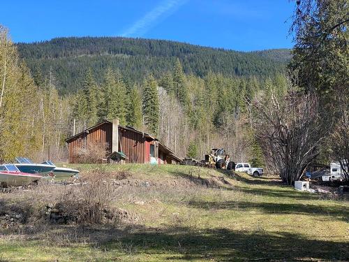 50 East Poirier Road, Mara, BC - Outdoor With View