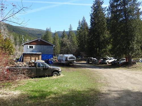 50 East Poirier Road, Mara, BC - Outdoor