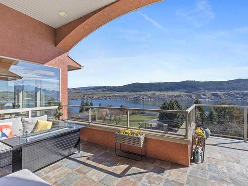 7551 Tronson Road, Vernon, BC - Outdoor With Deck Patio Veranda With View With Exterior