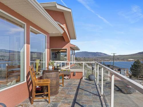 7551 Tronson Road, Vernon, BC - Outdoor With Body Of Water With View With Exterior