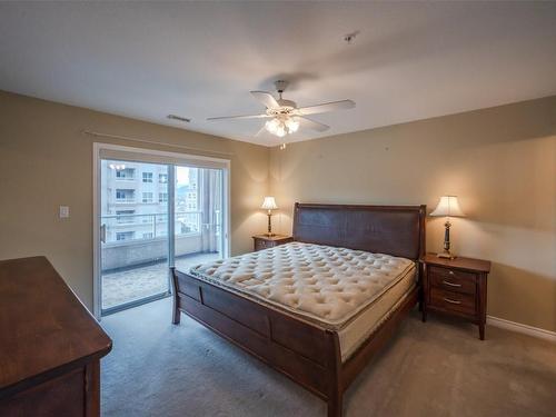 406-2245 Atkinson Street, Penticton, BC - Indoor Photo Showing Bedroom