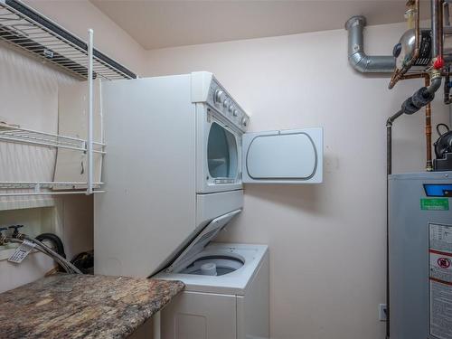 406-2245 Atkinson Street, Penticton, BC - Indoor Photo Showing Laundry Room