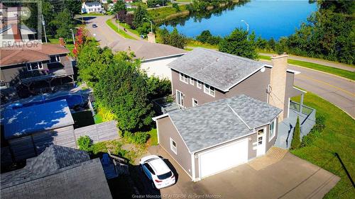 100 Westmount Blvd, Moncton, NB - Outdoor With Body Of Water