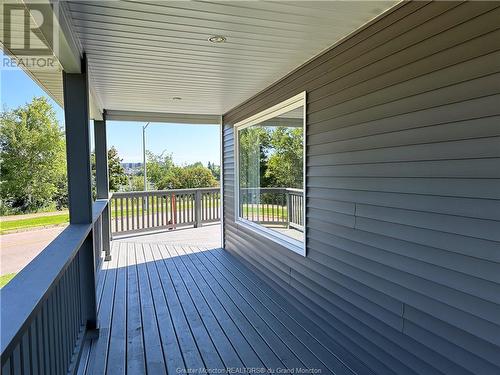 100 Westmount Blvd, Moncton, NB - Outdoor With Deck Patio Veranda With Exterior