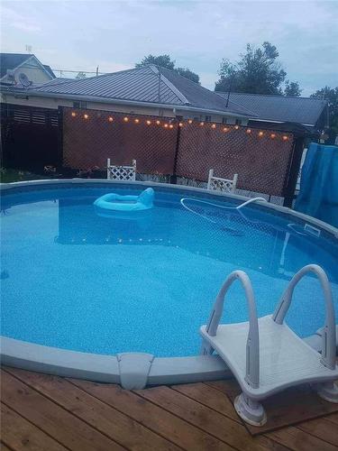 11 Darlene Drive, Nanticoke, ON - Outdoor With In Ground Pool