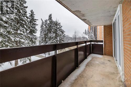2020 Jasmine Crescent Unit#303, Ottawa, ON - Outdoor With Balcony With Exterior