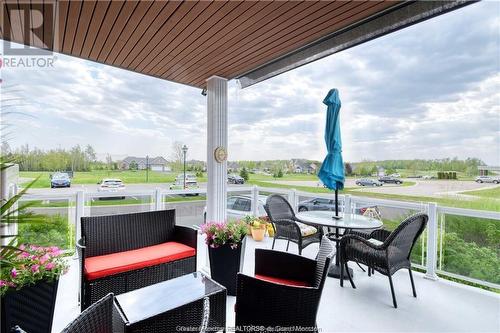 163 Royal Oaks Blvd Unit#101, Moncton, NB - Outdoor With Deck Patio Veranda With Exterior